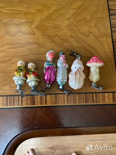 Елочные игрушки 50-60 хг