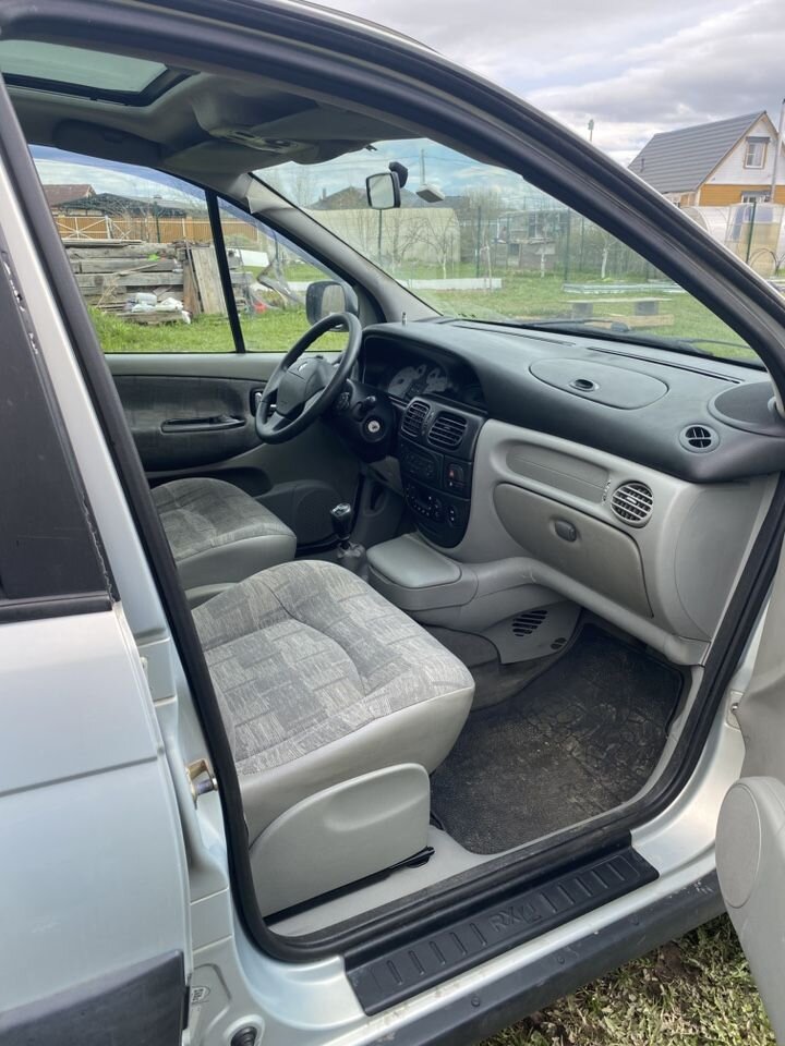 Renault Scenic RX4: фото из отзыва