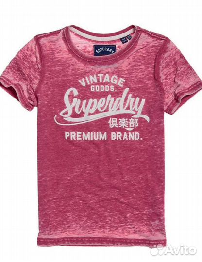 Футболка женская Superdry оригинал