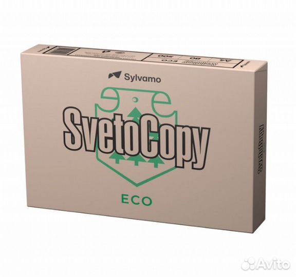 Бумага A4 SvetoCopy ECO