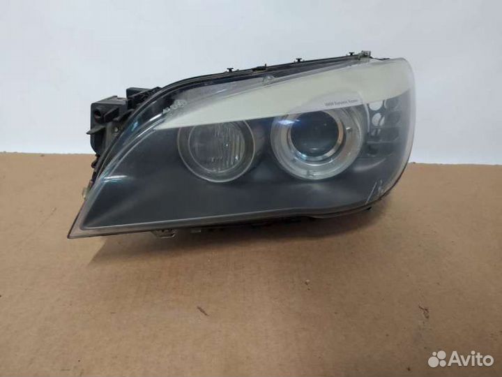 Фара передняя левая, BMW 7 F01/F02 2009