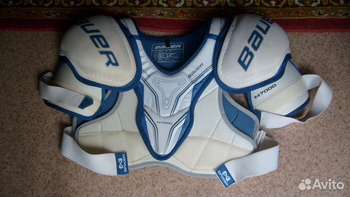 Нагрудник хоккейный bauer n 7000