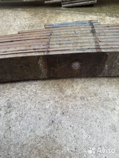 Ресоры камаз 65115