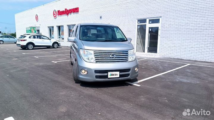 Nissan Elgrand 3.5 AT, 2003, 145 000 км