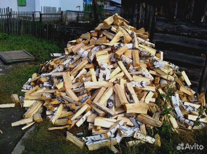 Дрова березовые
