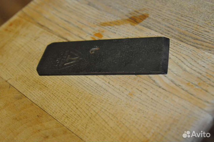 Старинный нож рубанка Артель Молот Майкоп