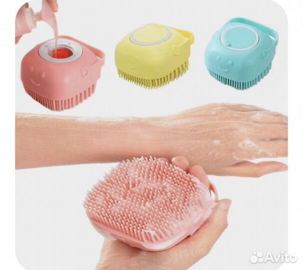 Силиконовая губка