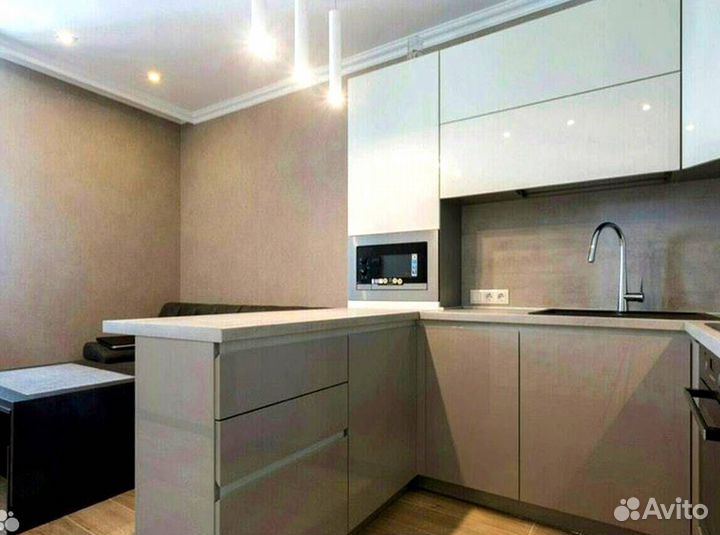 Кухонные гарнитуры современные