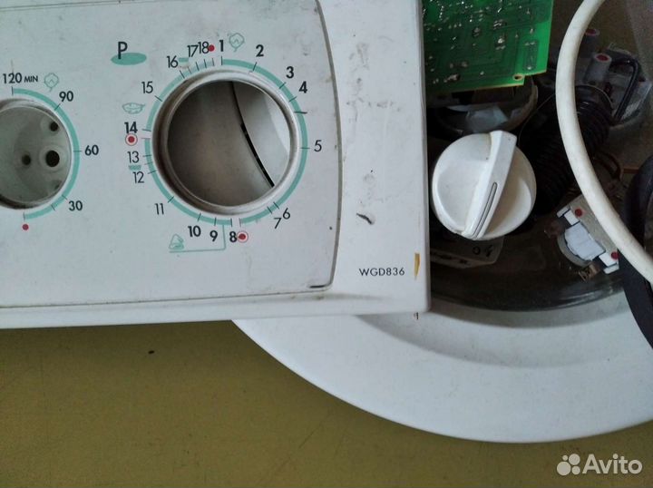 Запчасти от стиральной машины