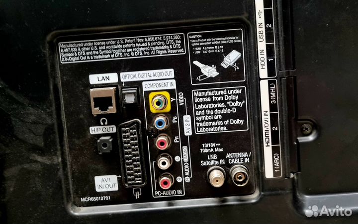 Телевизор SMART tv с вайфаем бу