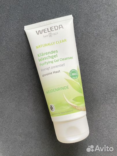 Weleda гель для умывания