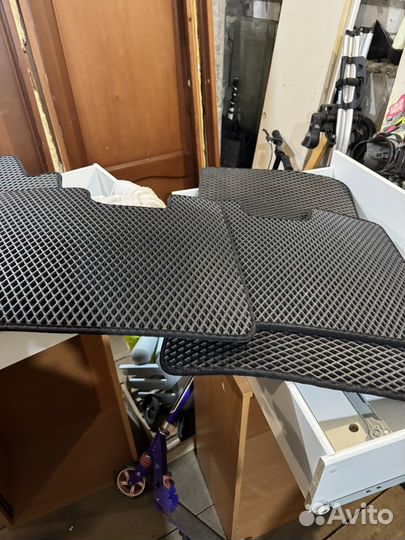 Ковры Renault Daster 1