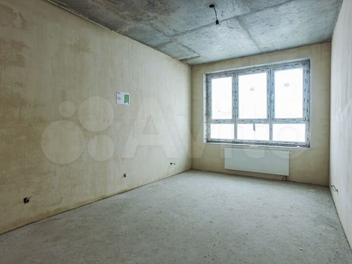 2-к. квартира, 57,6 м², 3/17 эт.