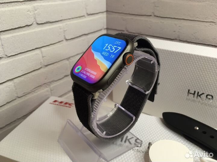 Apple watch 9 mini / lux / 2 ремешка