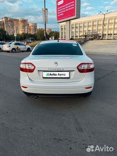 Renault Fluence 1.6 CVT, 2015, 148 000 км