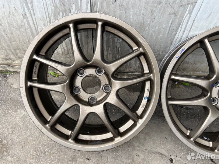 Диски Work emotion cr kai R17