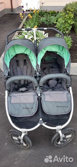 Коляска bumbleride 2 в 1