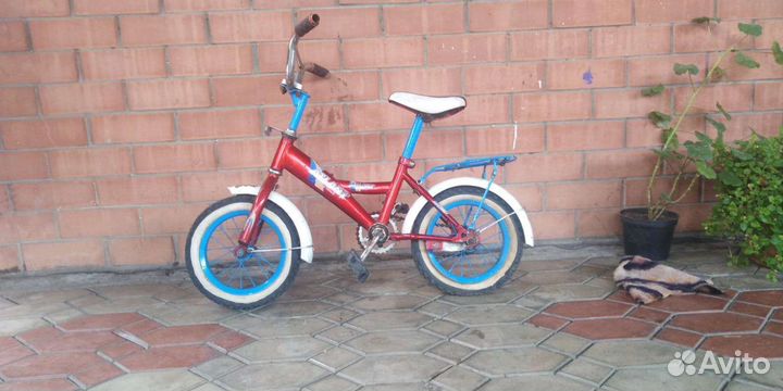 Детский велосипед