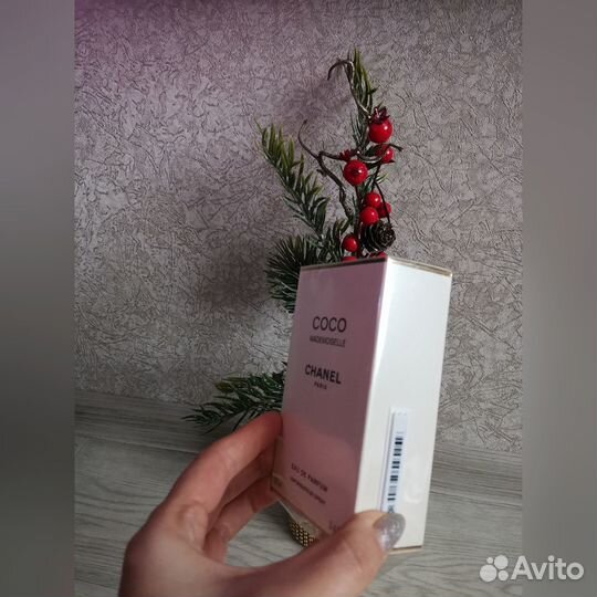 Chanel coco mademoiselle оригинал
