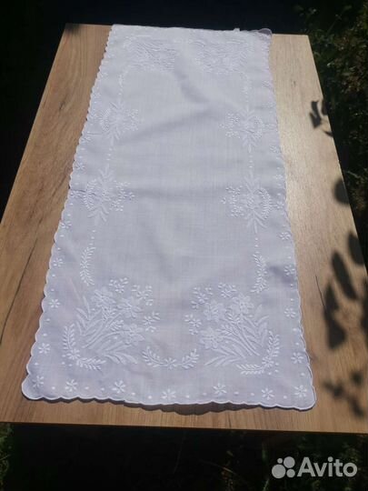 Красивая салфетка дорожка