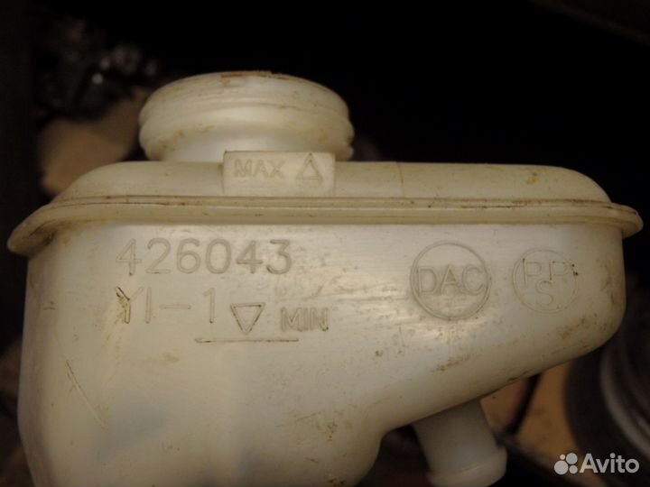 Бачок главного тормозного цилиндра Nexia Нексия