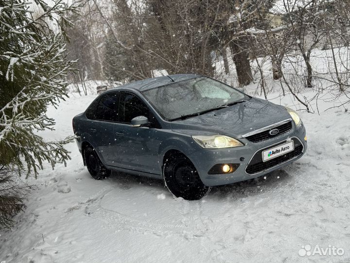 Ford Focus 1.6 МТ, 2008, 256 509 км