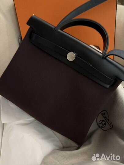 Сумка hermes herbag 31 оригинал