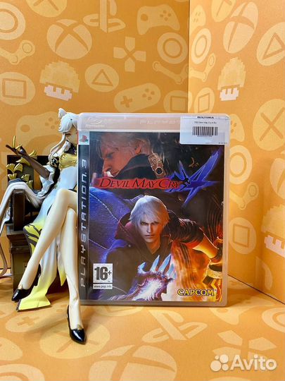 PS3 Devil May Cry 4 б/у
