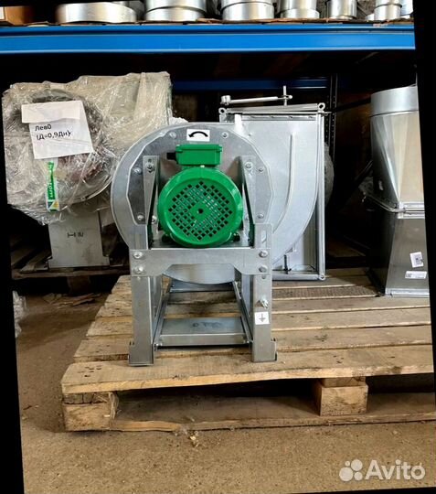 Приточный вентилятор прямоугольный