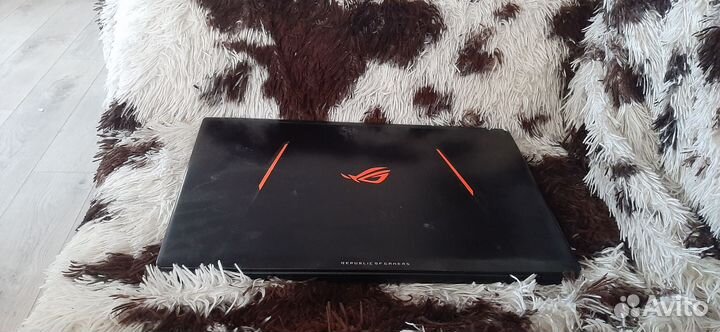 Игровой ноутбук asus