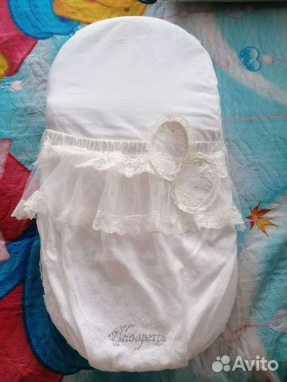 Конверт на выписку летний комплект