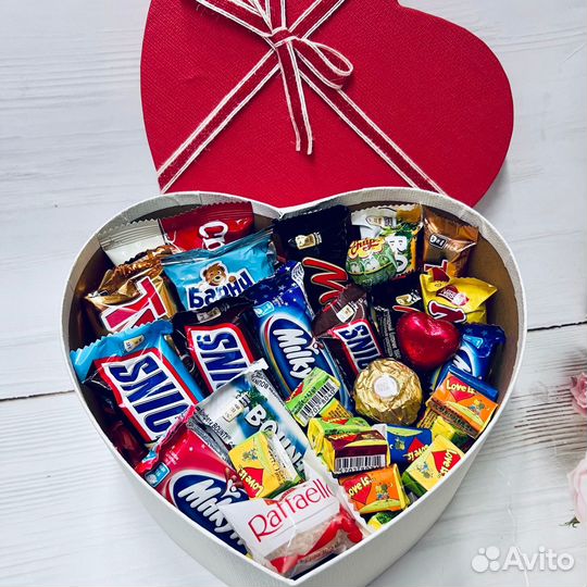 Сладкий набор с мягким сердцем