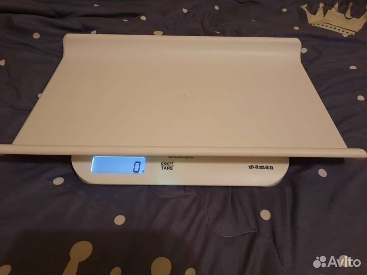 Детские электронные весы, maman