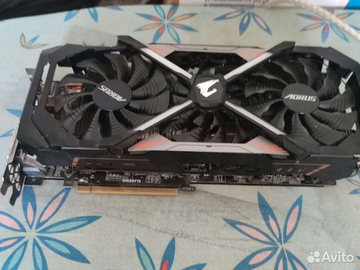 Видеокарта Aorus gtx1080ti g11