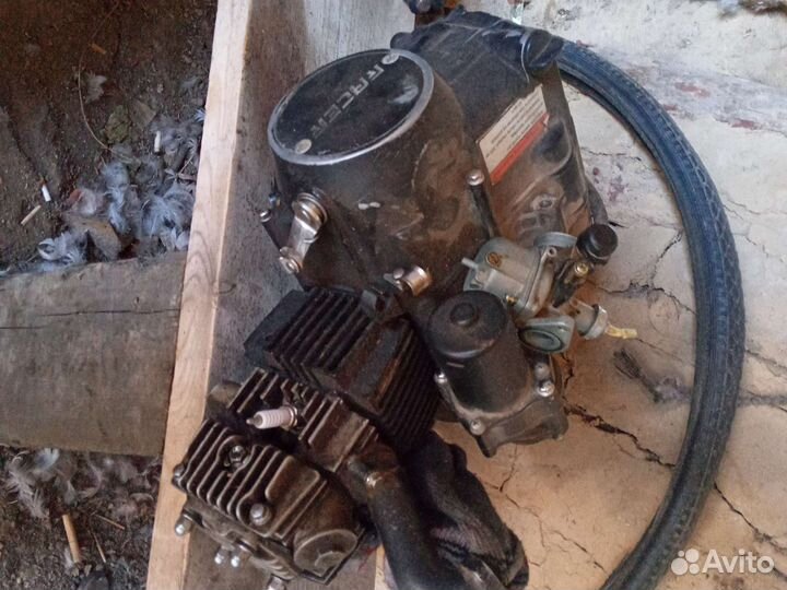 Двигатель альфа 110