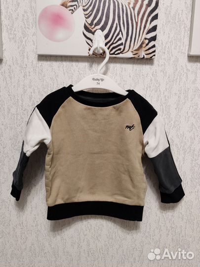 Вещи пакетом на мальчика 92