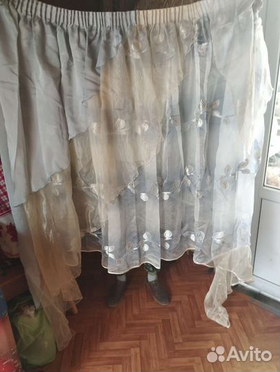 Тюль на кухню