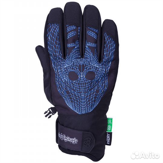 L) Перчатки 686 MNS primer glove samborghini BLA