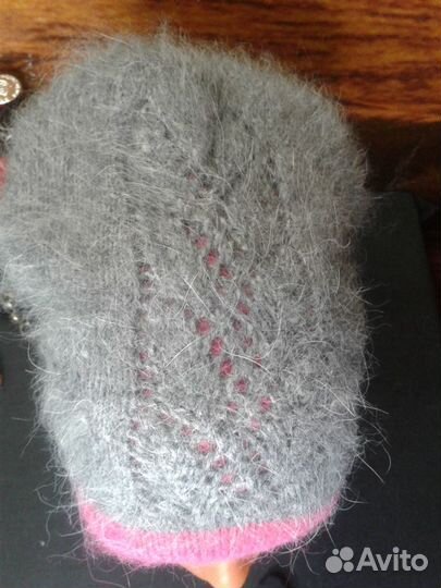 Шапка пух норки