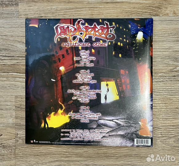 Limp Bizkit - Significant Other (винил)