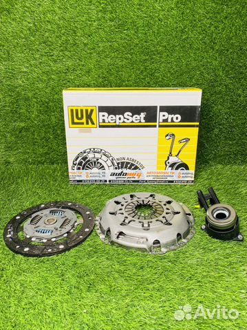 Комплект сцепление на Форд Фокус 2 1.8л.с