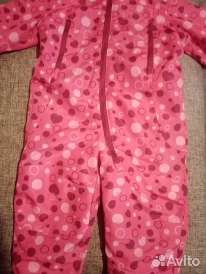 Комбинезон для девочки 86-94