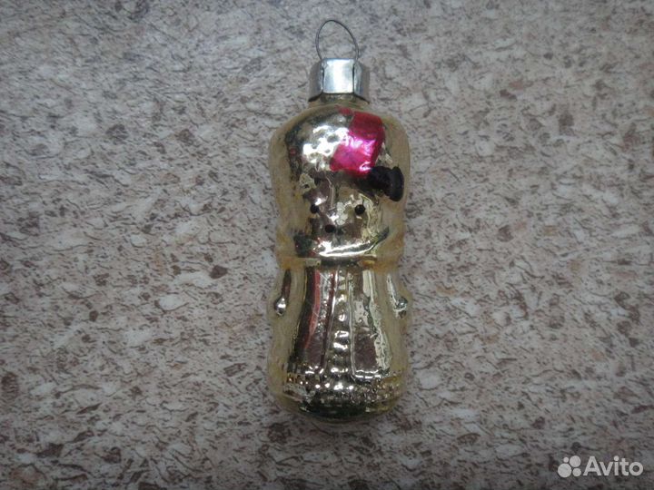 Игрушки, стекло Новый Год