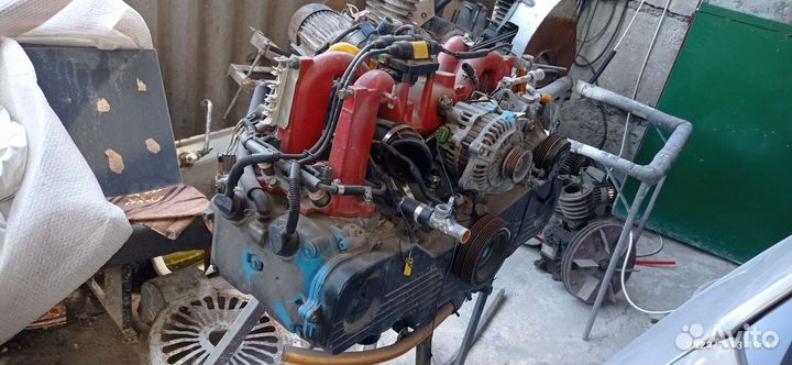 Двигатель субару