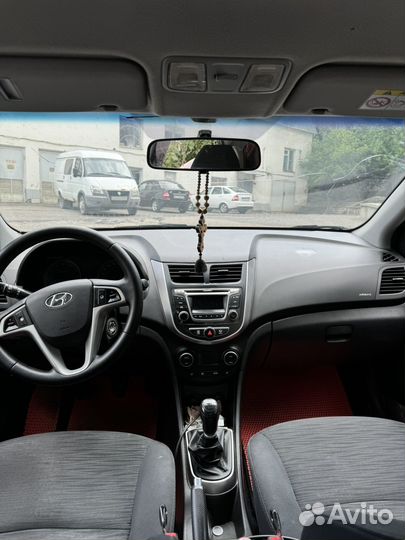 Hyundai Solaris 1.6 МТ, 2016, 180 000 км