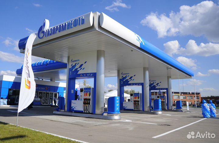 Заправщик АЗС