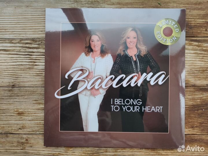 Baccara–I Belong To Your Heart - LP