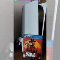 PS5 с играми,в новом состоянии