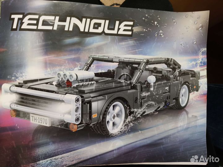 Technique Dodge Charger