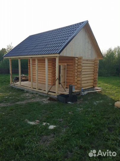 Срубы домов, бань ручной работы на заказ